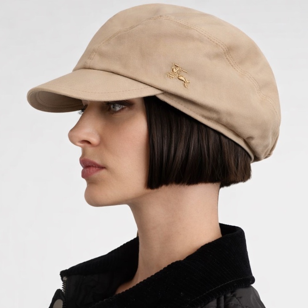 BURBERRY VINTAGE BARETTACAP - Picture 2 of 11